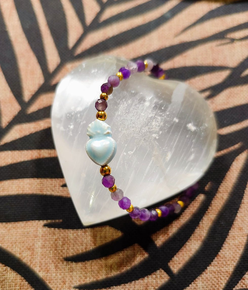Miniature : Bracelet VIOLETTE