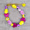 Miniature : Bracelet HAPPY JAUNE VIOLET