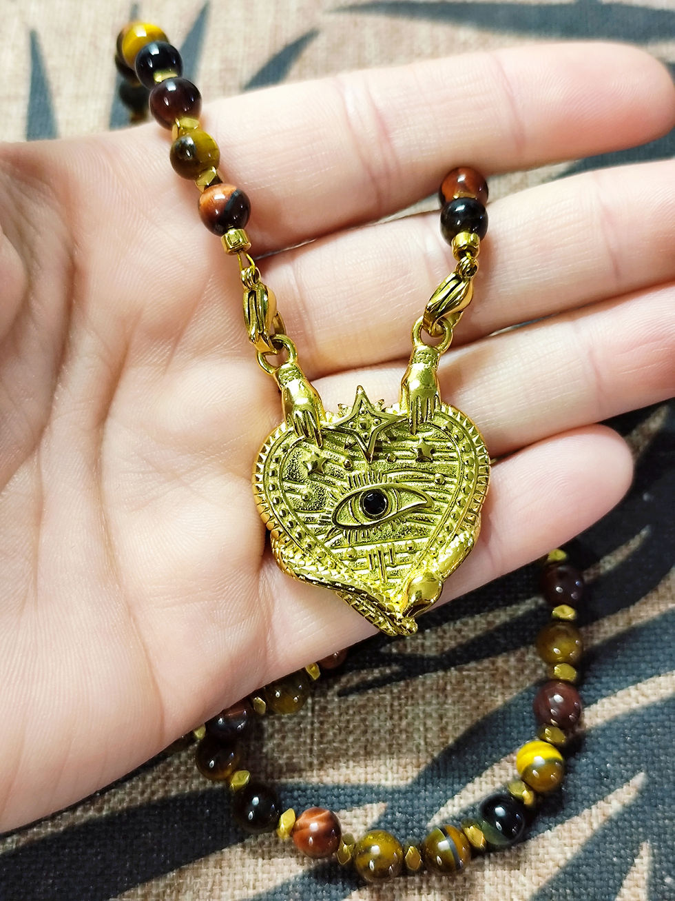 Miniature : Collier LOCKET OT GRAND COEUR