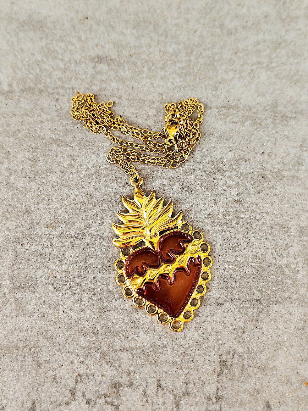Miniature : Colliers EX-VOTO AUTOMNE