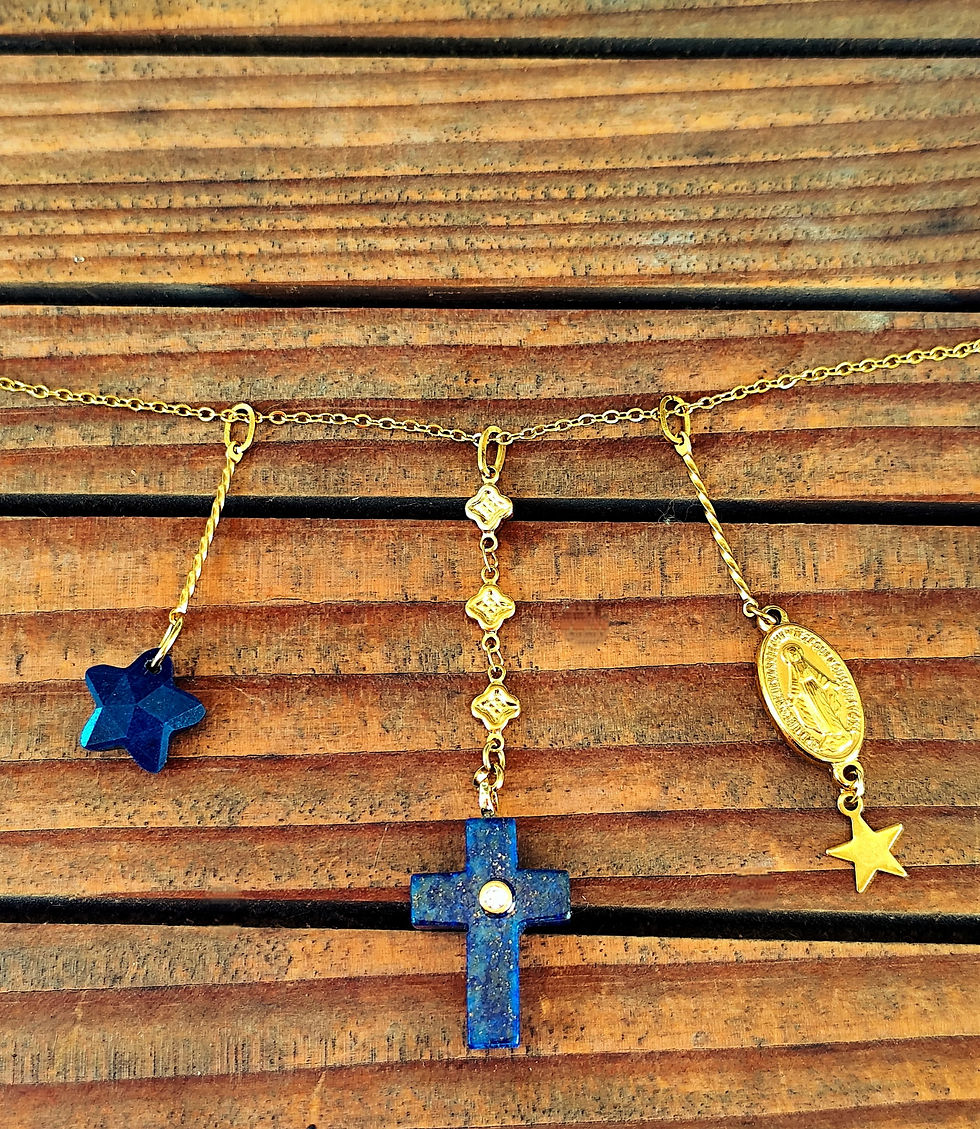 Miniature : Collier TRINITÉ 