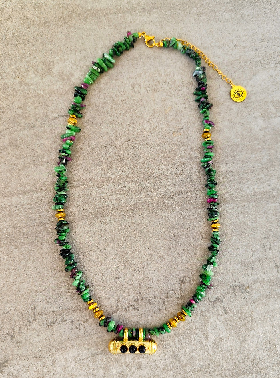 Miniature : Collier RUBIS
