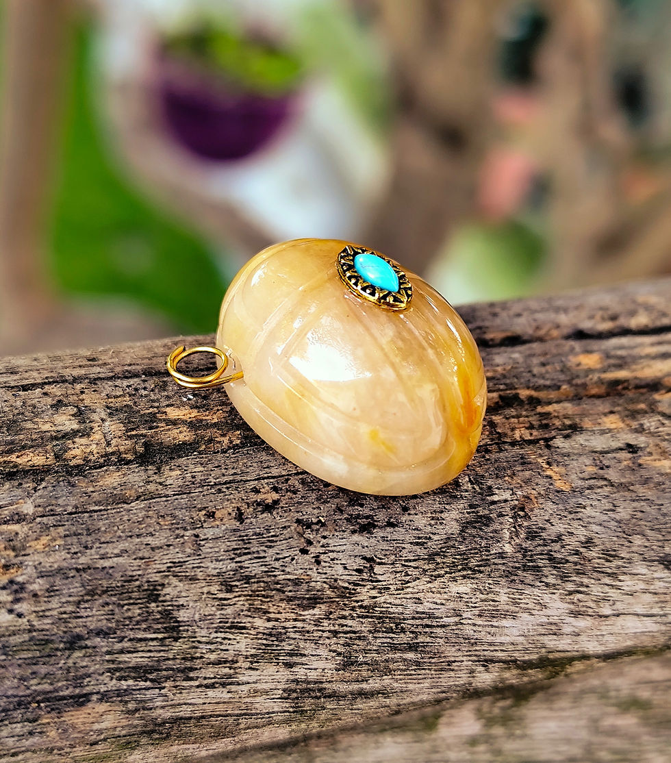 Miniature : SCARABÉE À ACCROCHER 