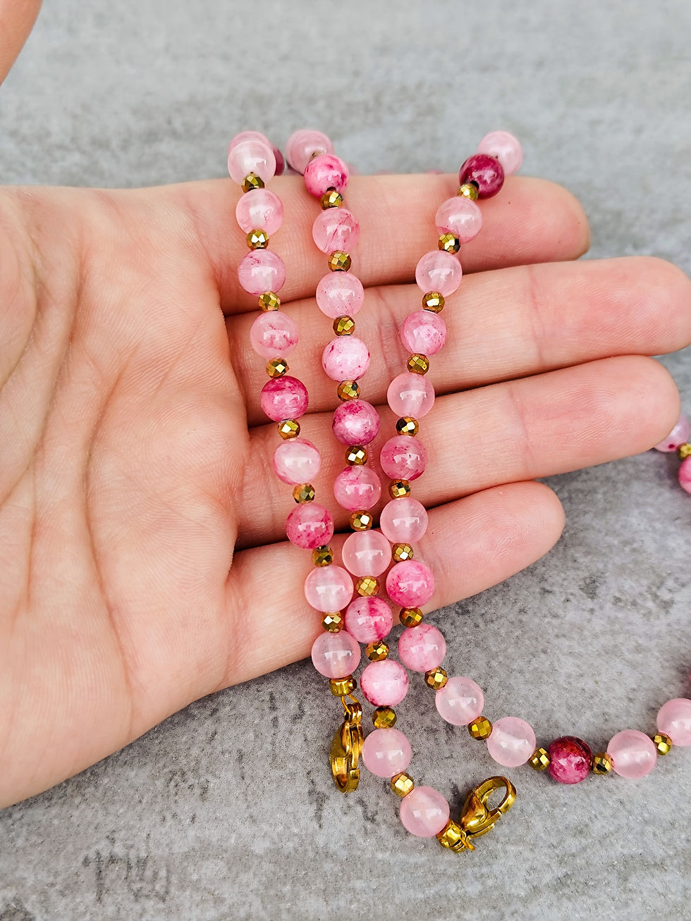 Miniature : Collier LOCKET JADE PERSE