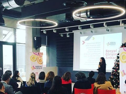 Sosyal Girişim Ankara Web Sitesi Yayında