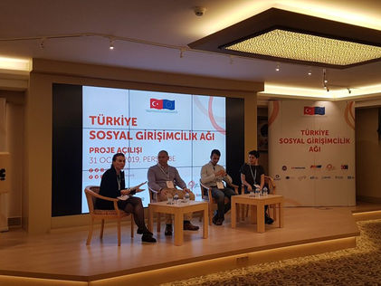 Türkiye Sosyal Girişimcilik Ağı Projesi Açılış Etkinliği