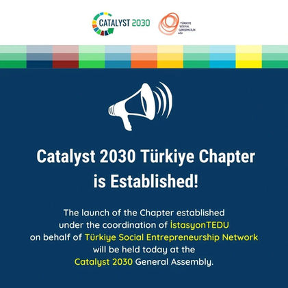 Catalyst 2030 Turkey Chapter Has Been Established