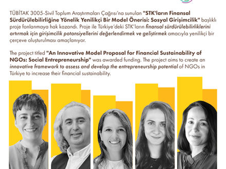 TUBİTAK 3005 Projemiz Fonlanmaya Hak Kazandı 