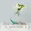 Thumbnail: Clear Sphere Bud Vase