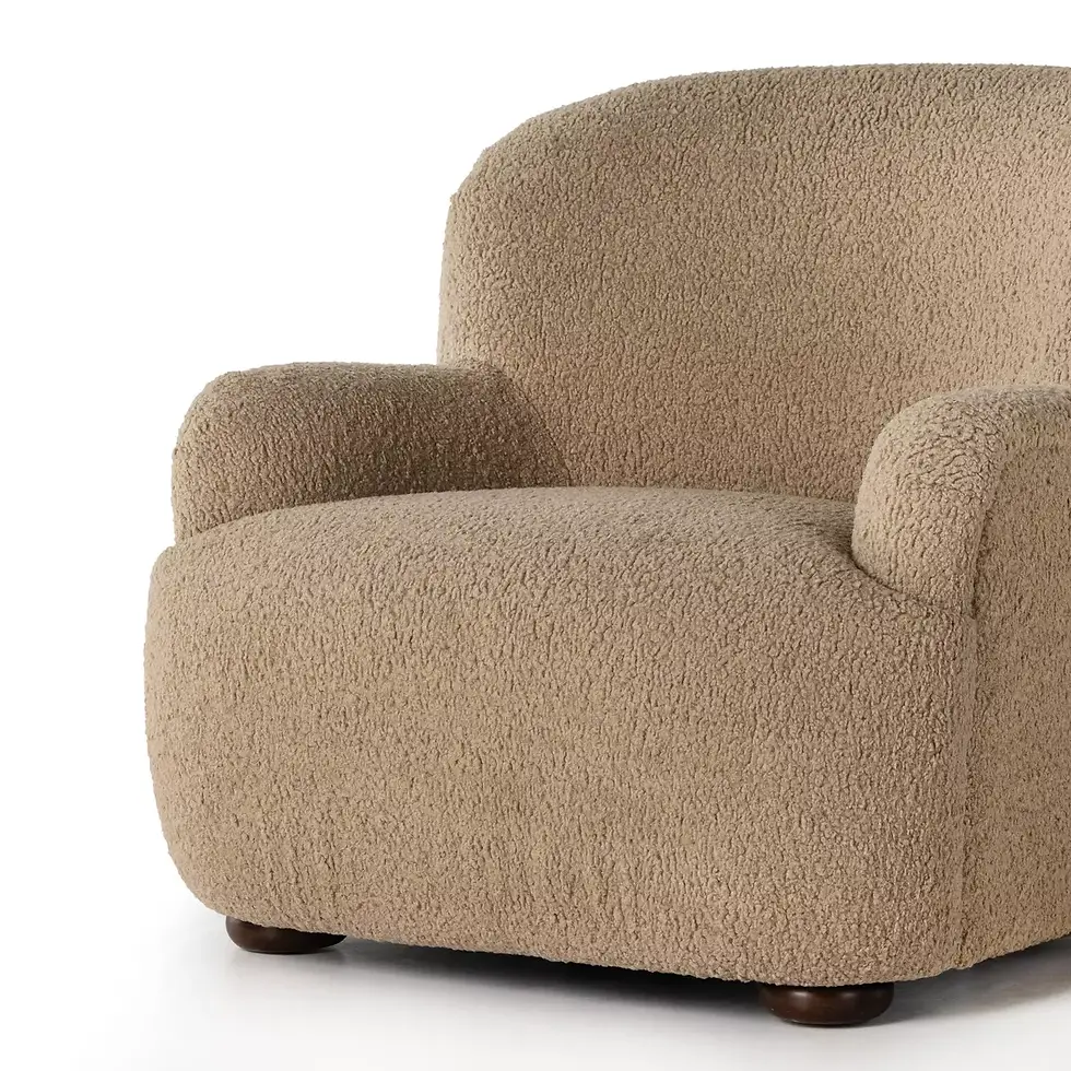 Thumbnail: Mia Sheepskin Chair - Camel
