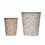 Thumbnail: Metal Buckets with Floral Prints - Small