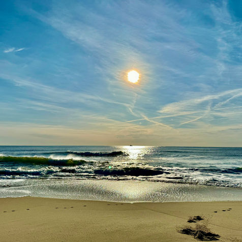 A Beautiful Day at Manasquan Beach