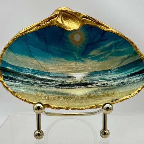 A Beautiful Day at Manasquan Beach