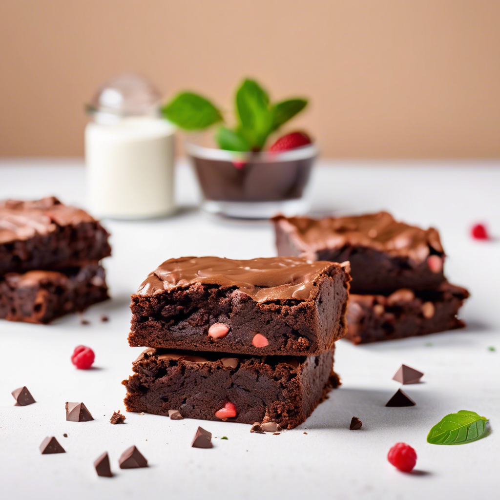 Chocolate Protein Brownie