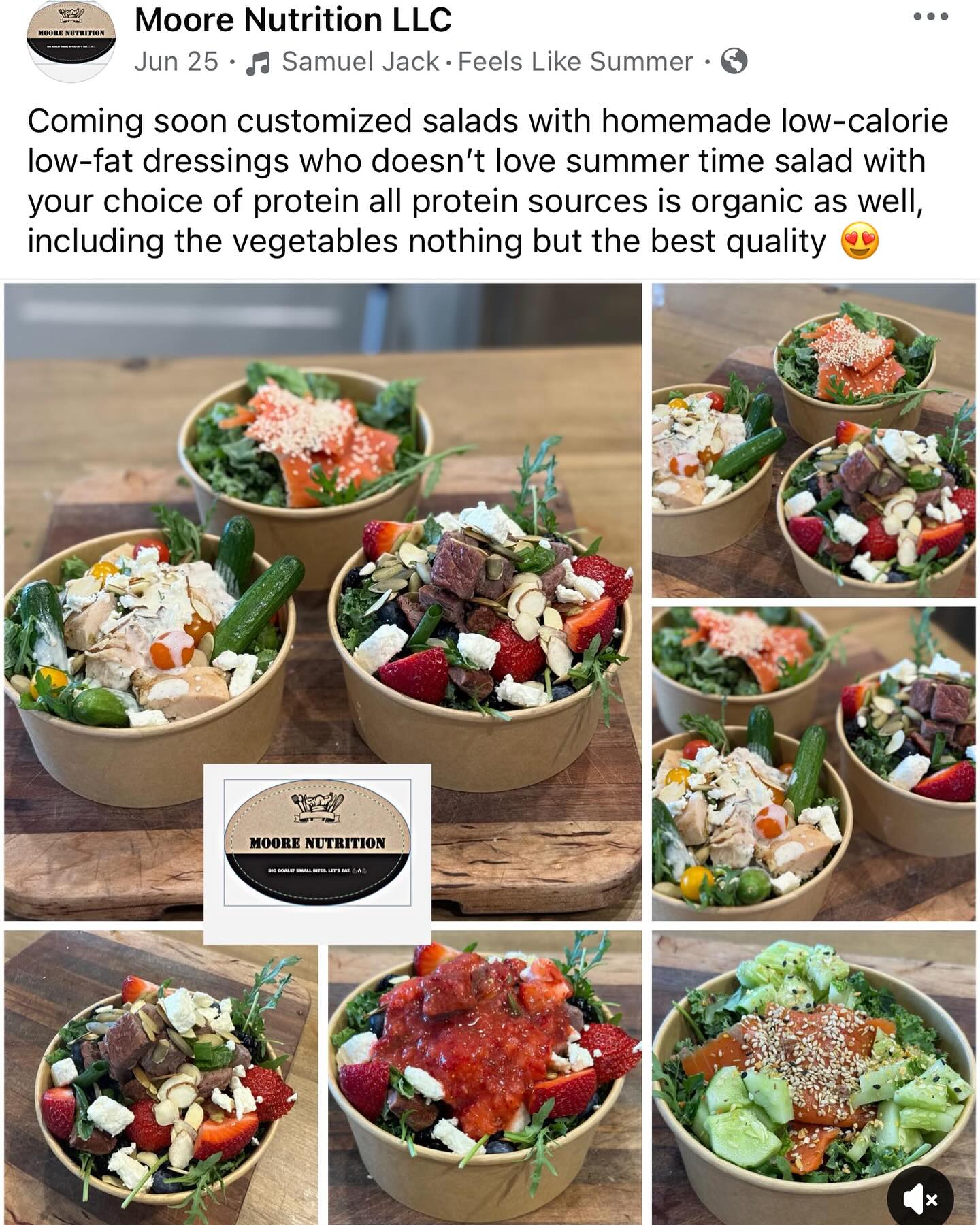 Arranged Food and Objects