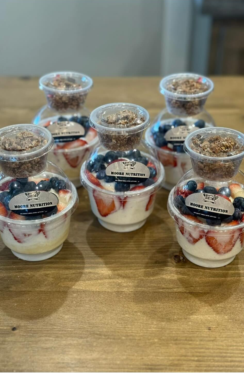 Arranged Food and Objects