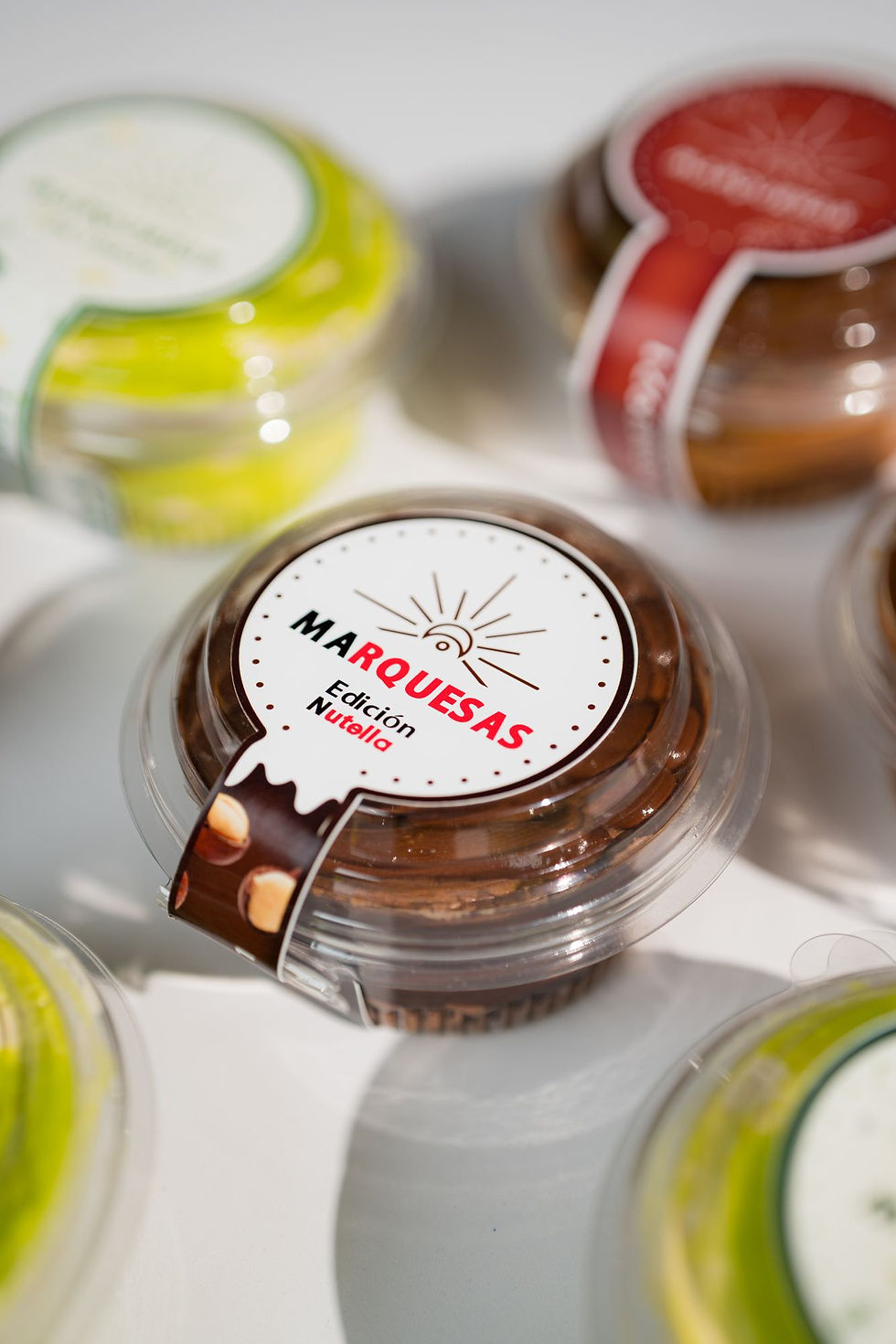 Postres al por mayor envasados de la marca Marquesas