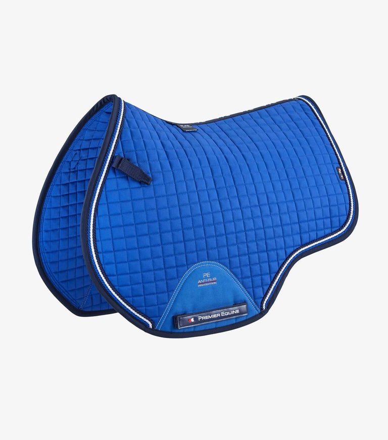 Premier Equine Close Contact European Cotton Saddle Pad - GP/Jump Square