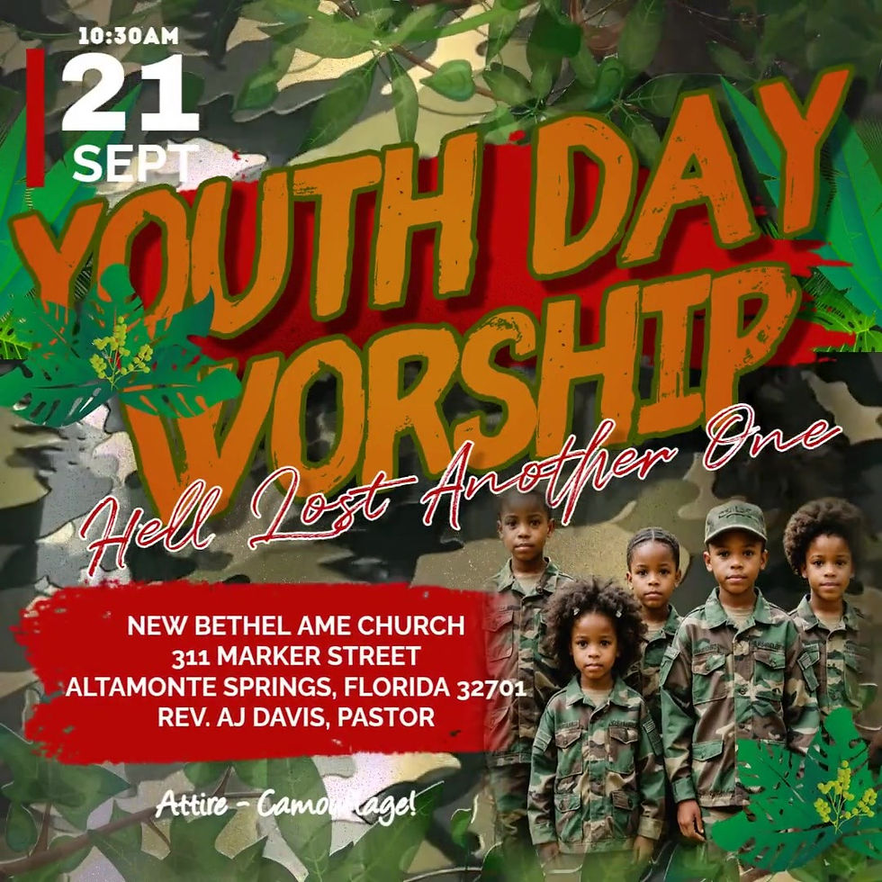 Youth Day Worship