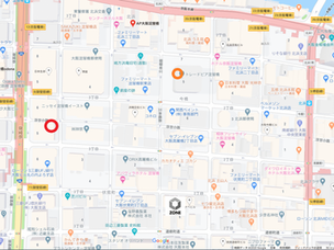 ZONEスタジオ近くの駐輪、駐車スペースについて