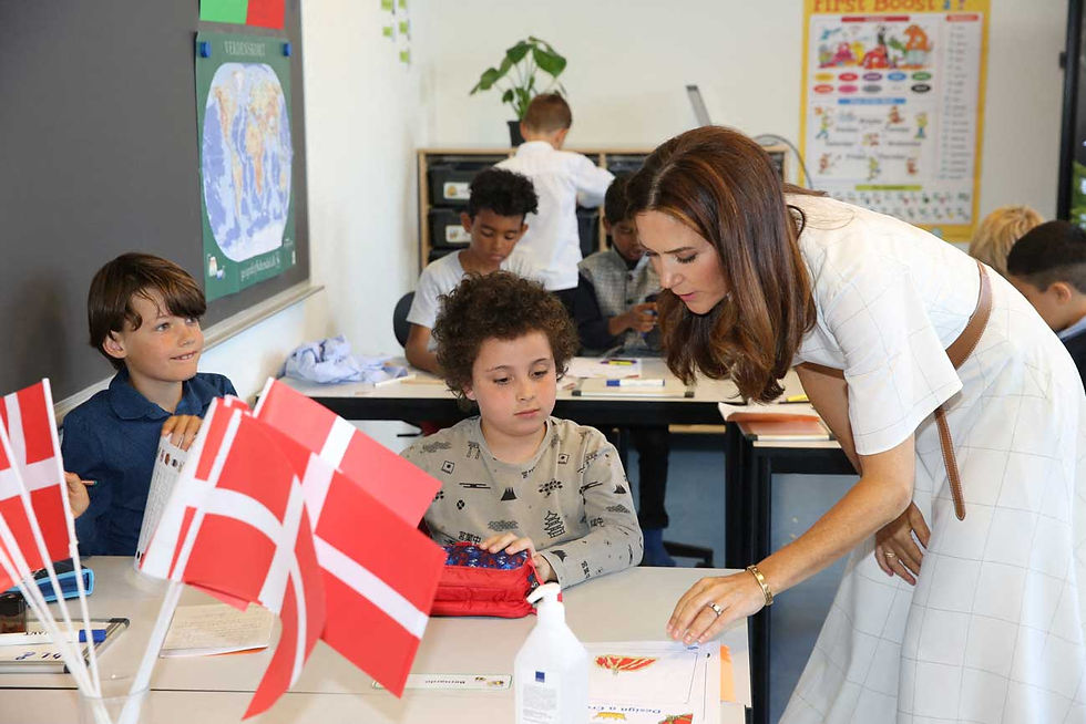 nous devrions avoir des cours d'empathie à l'école , comme au Danemark