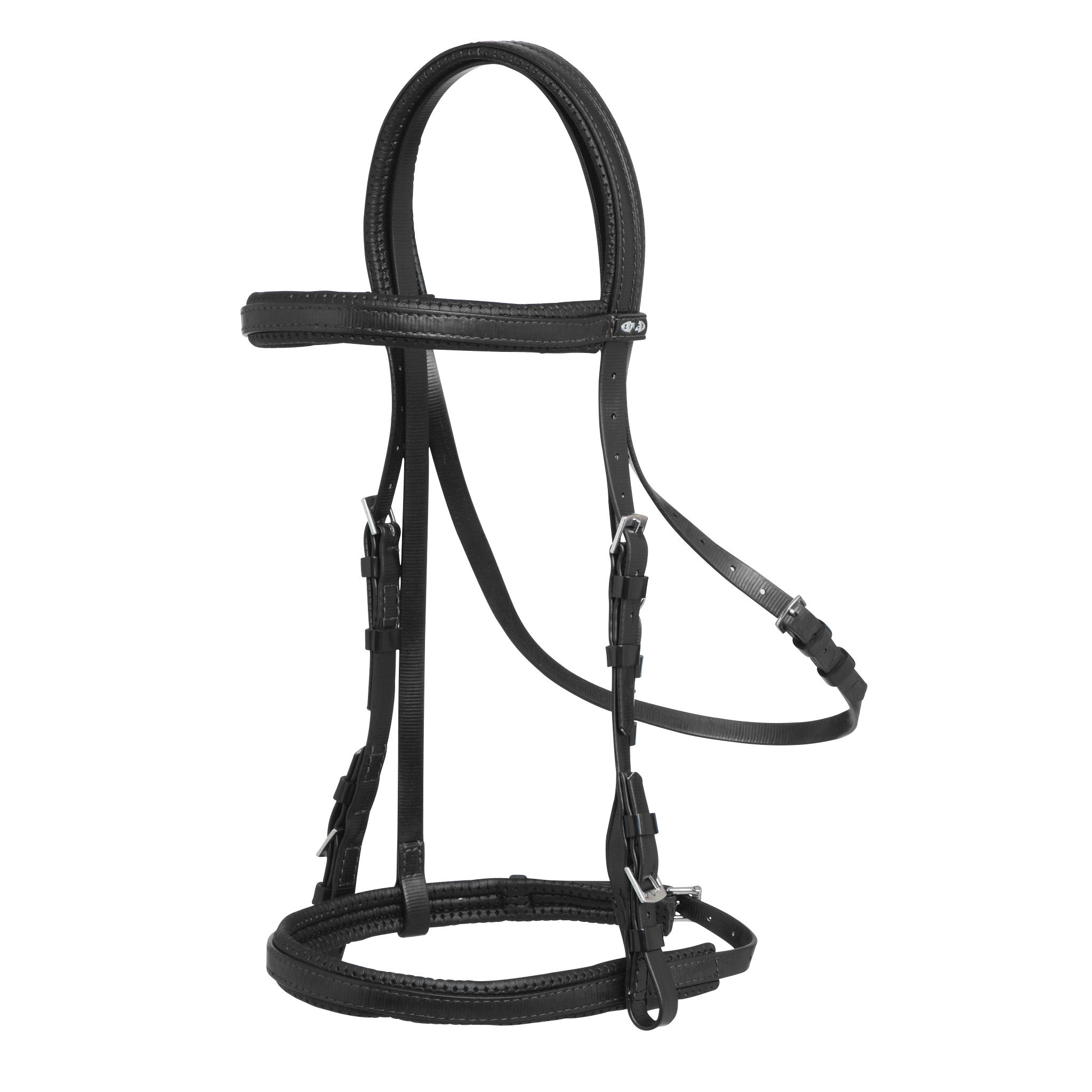 Padded Pony Bridle with Cavesson