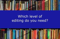 Which level of editing do you need?