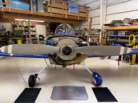 RV-8 and the 2026 Condition Inspection, The Big Finish!