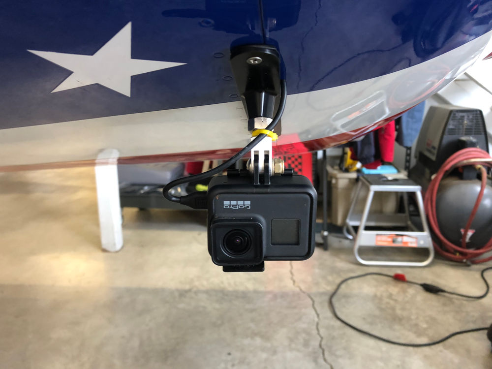 Mounting Cameras In/On Airplanes