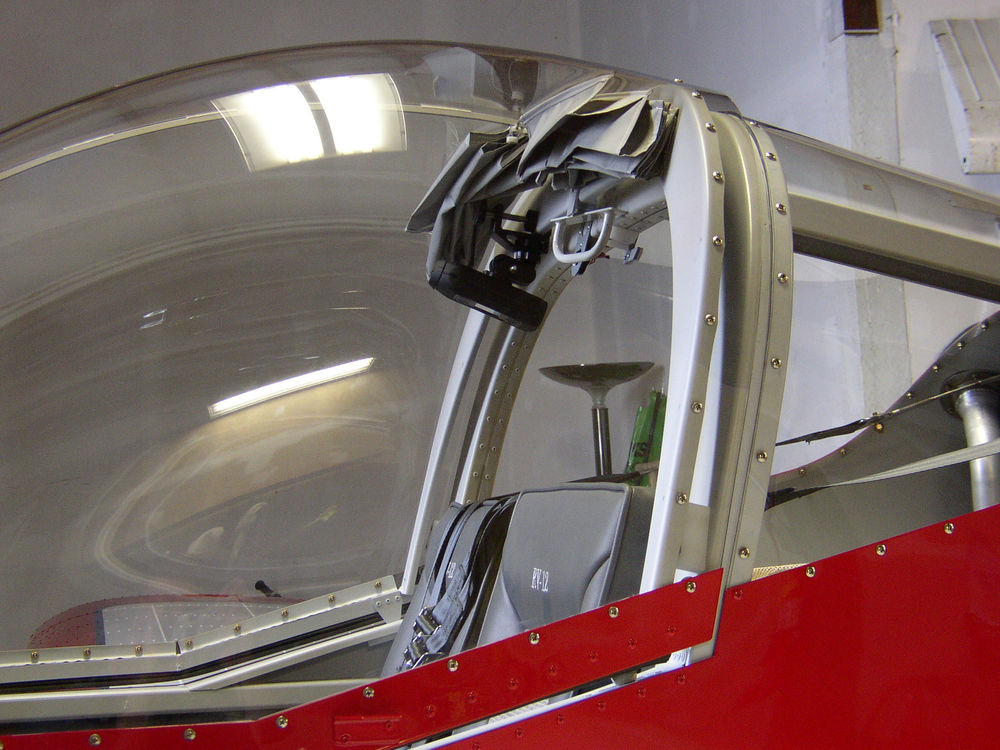 Mounting Cameras In/On Airplanes