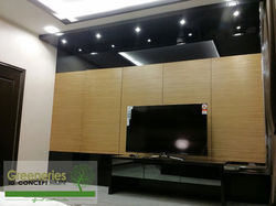 Master Bedroom Feature Wall