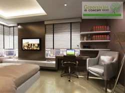 Master Bedroom TV Console
