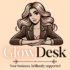 beautiful assistant lady logo