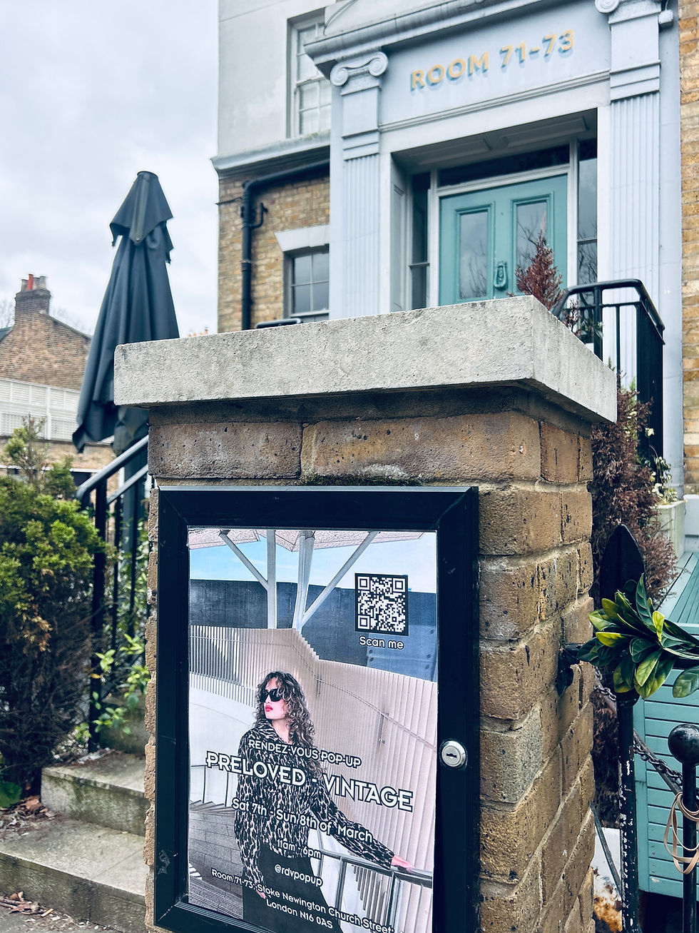 Rendez-Vous Pop-Up Shop