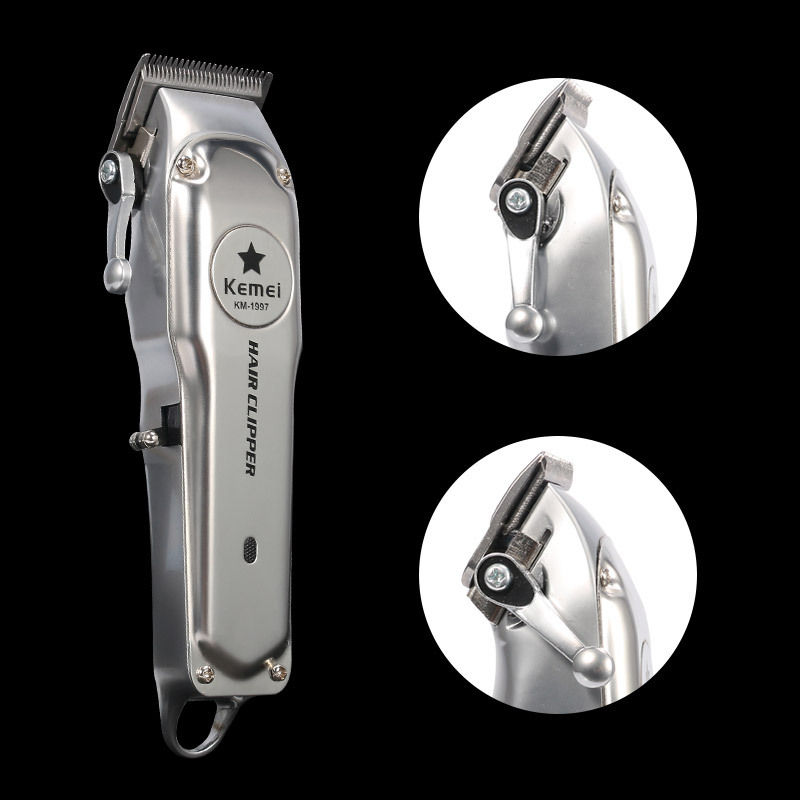 Thumbnail: Kemei SmoothCut Men's Electric Hair Clipper