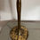 Miniature : Ancien grand pied de lampe art nouveau vers 1920 bronze et laiton
