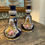 Miniature : Ensemble de 2 flacons en porcelaine peinte Epoque XIX eme siècle