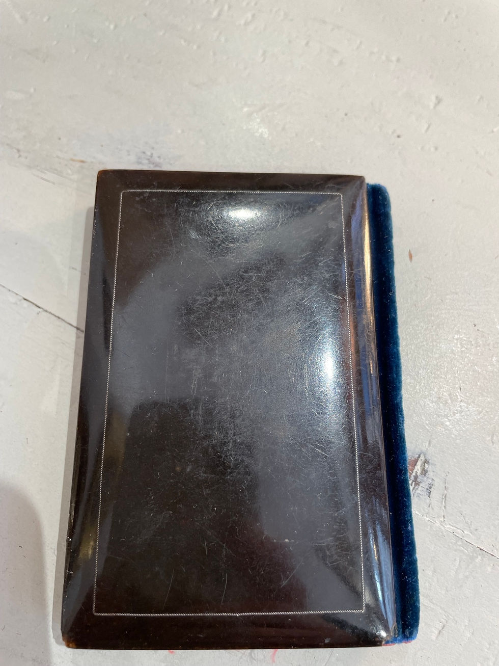 Miniature : Ancien petit carnet de bal du XIX eme siècle