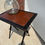Miniature : Ancienne table pliante Napoleon III de marque JG XIX eme