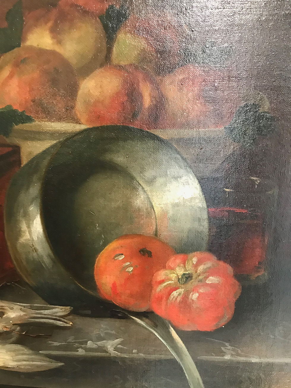Miniature : Paire de tableaux anciens nature morte trophée de chasse époque XIX