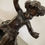 Miniature : Adorable bronze chérubin putto / putti par Clodion