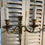 Miniature : Ancienne paire d'appliques en bronze laqué Maison Lucien Gau XX eme