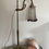 Miniature : Ancien grand pied de lampe art nouveau vers 1920 bronze et laiton