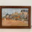 Miniature : Ancien petit tableau Trouville huile sur panneau vers 1900