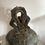 Miniature : Ancienne cloche d'eglise en bronze datée 1820