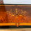 Miniature : Ancienne table de milieu salon apparat Epoque Napoleon III marqueterie