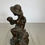 Miniature : Joli petit bronze ancien : l'enfant aux cymbales , époque début du XX eme