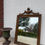 Miniature : Ancien grand miroir louis XVI en bois sculpté à l'urne epoque XIX eme