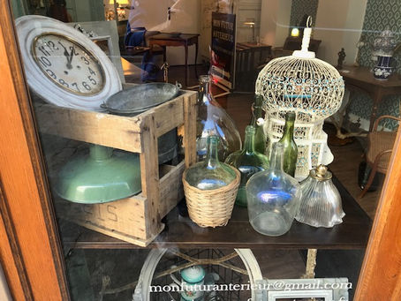 On change les vitrines