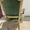 Miniature : Ancien fauteuil du XIX eme , style LouisXVI en noyer patiné